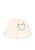 Florian Shorts Antique White, tył białych spodenek dziecięcych z kieszenią