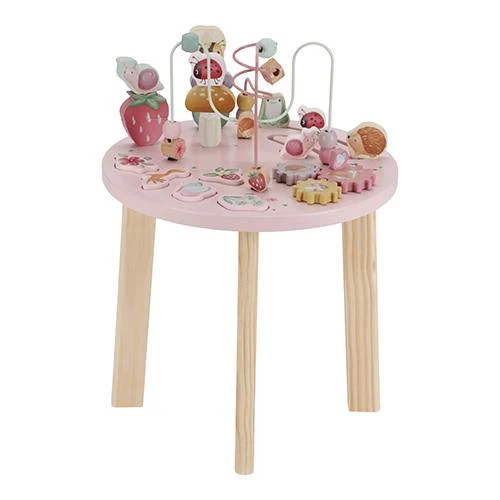 Little Dutch Fairy Garden drewniany stolik edukacyjny FSC