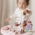 Little Dutch Fairy Garden drewniany stolik edukacyjny w zabawie