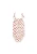 Konges Sløjd Basic Strap Body GOTS Amour Rouge – body niemowlęce na ramiączkach