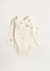 Newborn Body GOTS – kopertowe body niemowlęce Lemon