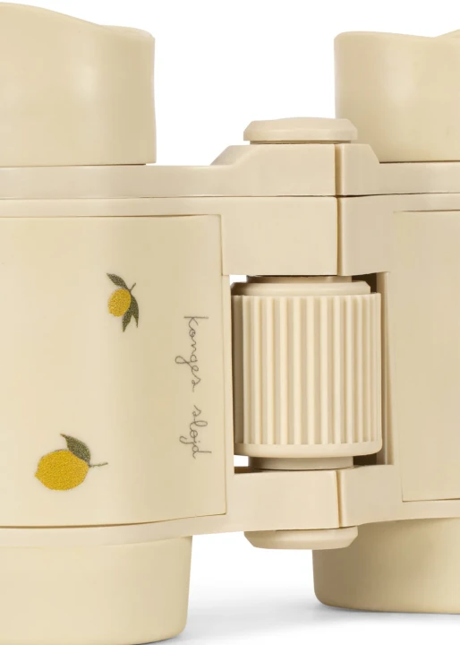 Konges Sløjd Explorer Binoculars Lemon – detal regulacji ostrości