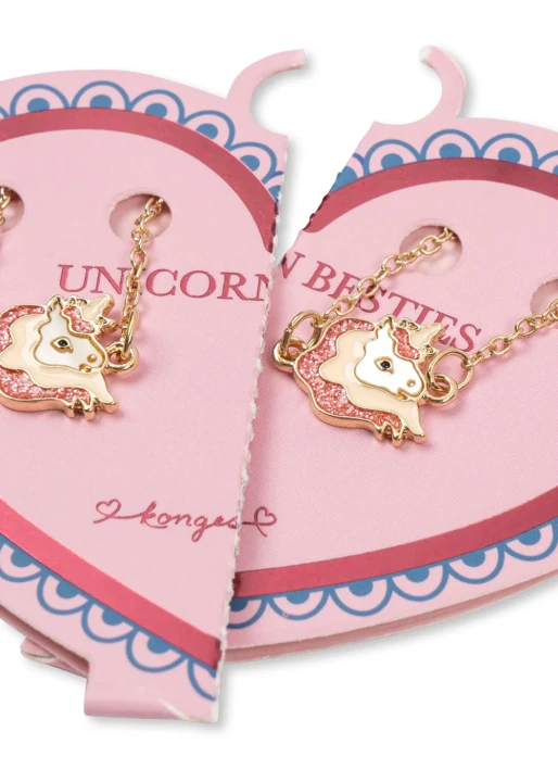 Konges Sløjd Unicorn Friendship Bracelets – bransoletki z jednorożcem Gold