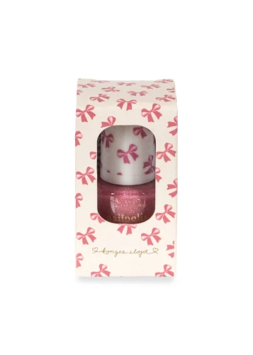 Twinkle Peel-Off Nail Art Amour Pink – lakier peel-off dla dzieci w ozdobnym opakowaniu