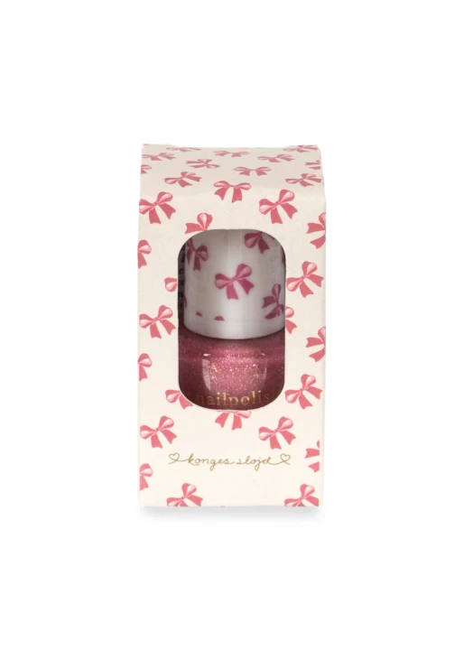 Twinkle Peel-Off Nail Art Amour Pink – lakier peel-off dla dzieci w ozdobnym opakowaniu