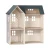 Maileg House of Miniature – drewniany domek dla lalek bez wyposażenia