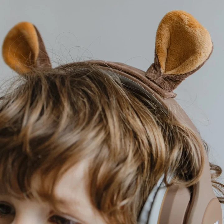 Kidywolf KIDYEARS Bear - miękkie uszy misia na pałąku