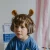 Kidywolf KIDYEARS Bear - dziecięce słuchawki Bluetooth podczas noszenia
