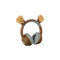 KIDYEARS Bear - słuchawki Bluetooth dla dzieci z uszami misia