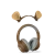 Kidywolf KIDYEARS Bear - odpinane magnetyczne uszy misia