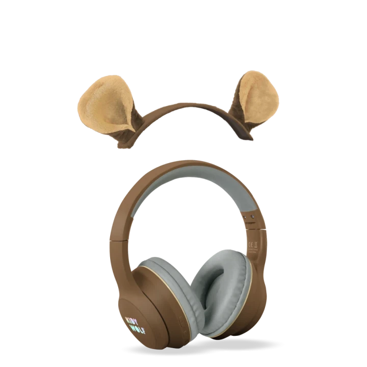 Kidywolf KIDYEARS Bear - odpinane magnetyczne uszy misia
