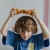 KIDYEARS Lion – odpinane magnetyczne uszy do słuchawek dla dzieci