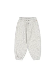 Lou Sweat Pants Grey Melange – spodnie dresowe GOTS