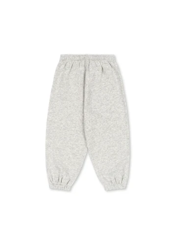 Konges Sløjd Lou Sweat Pants Grey Melange – tył spodni dresowych