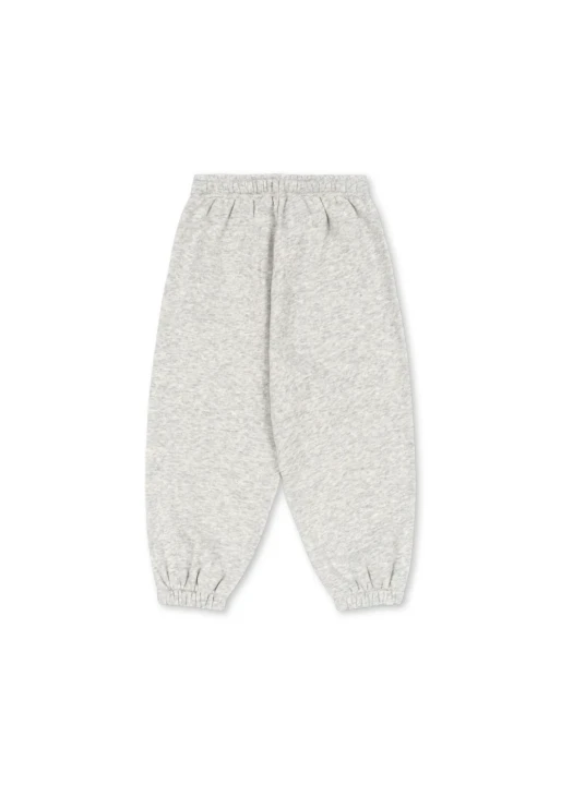 Konges Sløjd Lou Sweat Pants Grey Melange – tył spodni dresowych