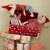 Maileg Christmas Mouse Maxi Boy – świąteczna myszka 60 cm wśród prezentów