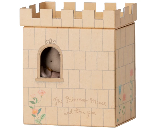 Maileg Princess and the Pea – zamek dla myszki Big Sister