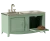 Maileg Kitchen Mouse Mint – miętowa kuchnia dla myszek ze zlewem i piekarnikiem