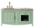 Maileg Kitchen Mouse Mint – miętowy mebelek kuchenny z piekarnikiem dla myszek