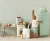 Maileg Fridge Miniature Mint – lodówka 22 cm w aranżacji kuchni House of Miniature