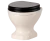 Maileg WC Mouse Off White – miniaturowe WC do łazienki dla myszek