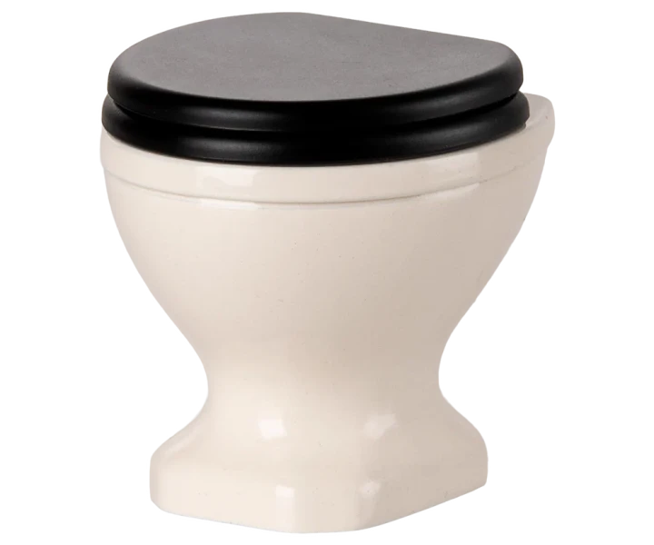 Maileg WC Mouse Off White – miniaturowe WC do łazienki dla myszek