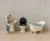 Maileg WC Mouse Off White – toaleta w aranżacji łazienki Maileg