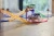 Cleverclixx Large Race Track Pastel – samochód na podwyższonej rampie