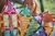 Cleverclixx Large Creative Pack Pastel – łączenie trójkątnych elementów