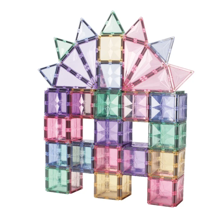 Cleverclixx Large Creative Pack Pastel – wysoka pałacowa konstrukcja