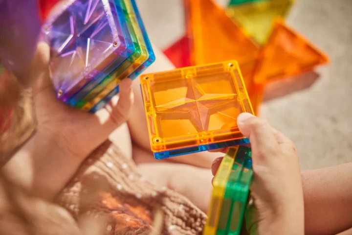 Cleverclixx Inventive Pack Intense 110 elementów – łączenie kwadratowych płytek