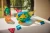 Cleverclixx Curved Dome Pack Intense 47 elementów – kolorowe kopuły na stole