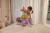 Cleverclixx Petite Pack Pastel 36 elementów – rozbudowa konstrukcji 3D