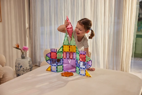 Cleverclixx Petite Pack Pastel 36 elementów – rozbudowa konstrukcji 3D