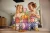 Cleverclixx Petite Pack Pastel 36 elementów – wspólne budowanie pastelowego zamku