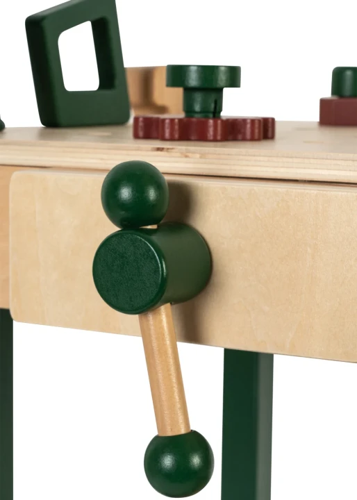 Konges Sløjd Tool Bench Multi – działające drewniane imadło