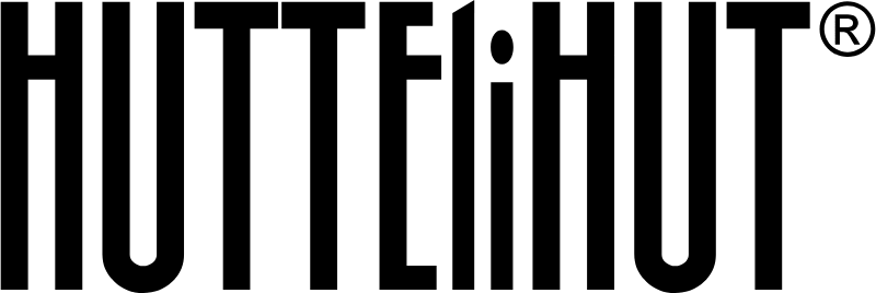 Logo marki HUTTEliHUT – duńska odzież dziecięca z wełny merino